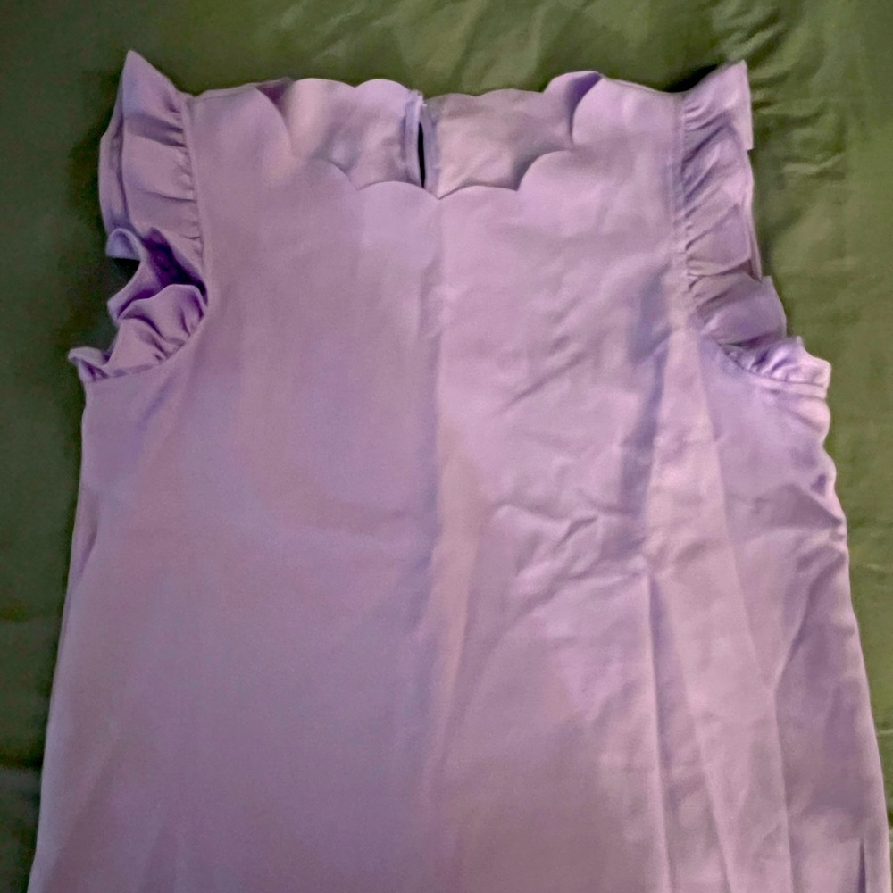 Lavender Blouse